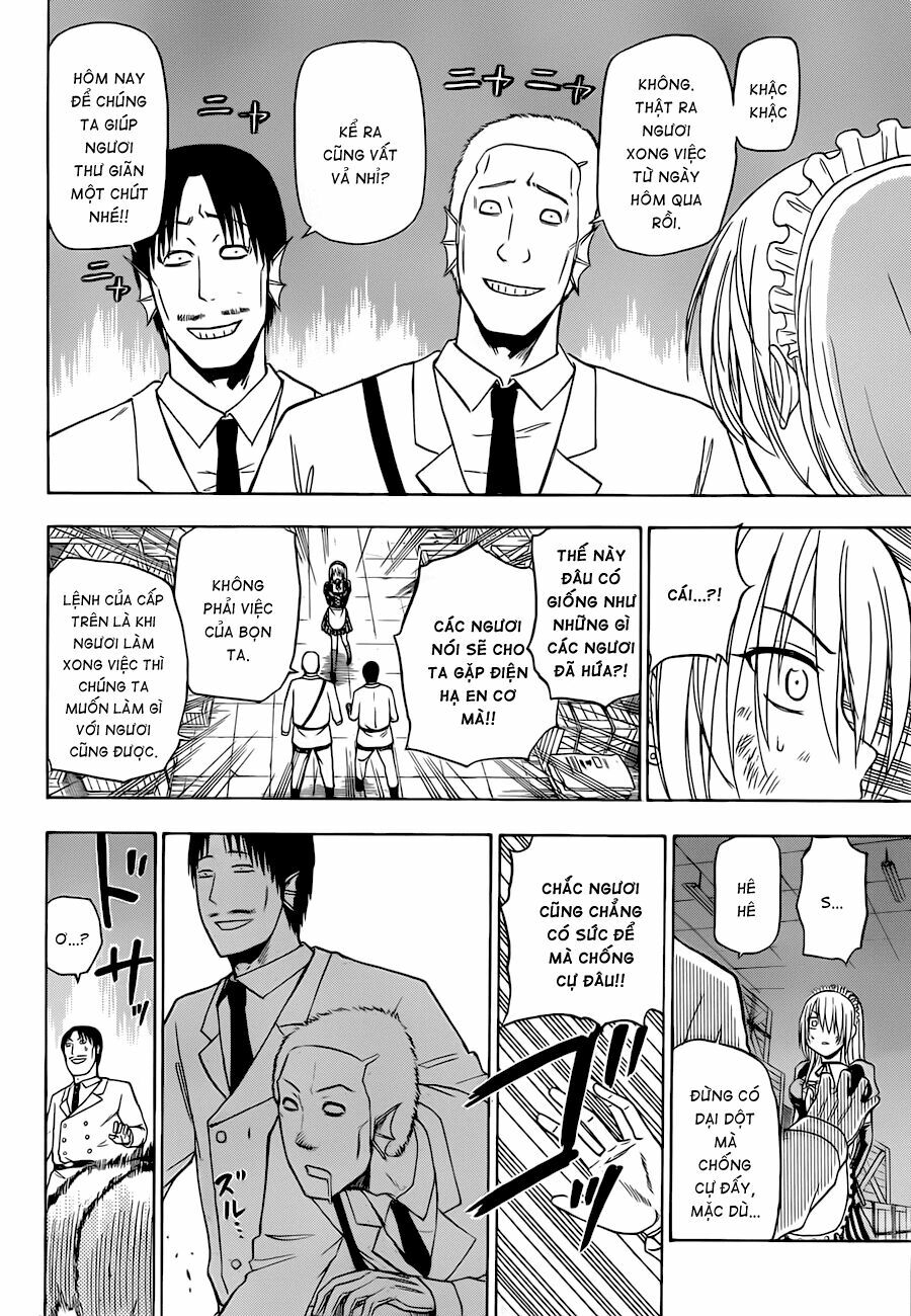 Beelzebub - Vua Quỷ: Chapter 129