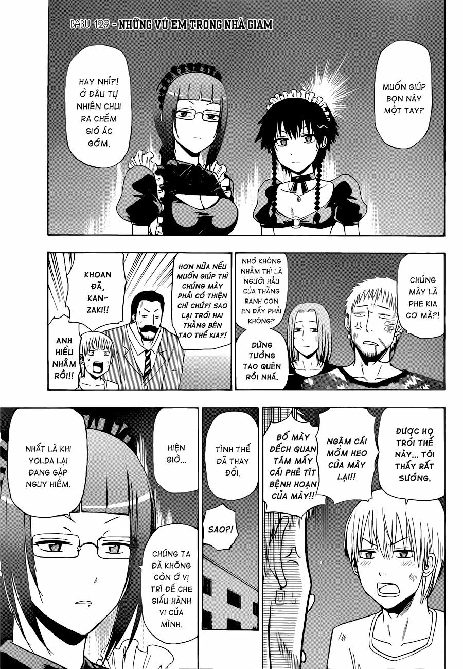 Beelzebub - Vua Quỷ: Chapter 129
