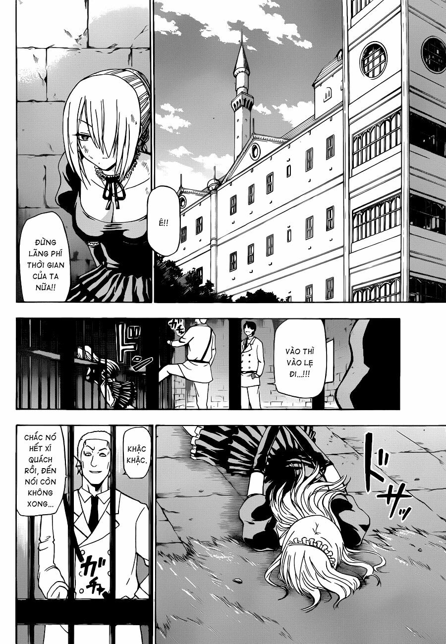 Beelzebub - Vua Quỷ: Chapter 129