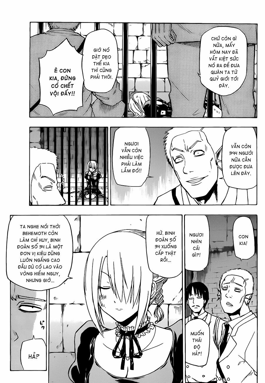 Beelzebub - Vua Quỷ: Chapter 129