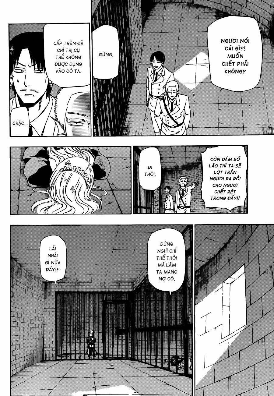 Beelzebub - Vua Quỷ: Chapter 129