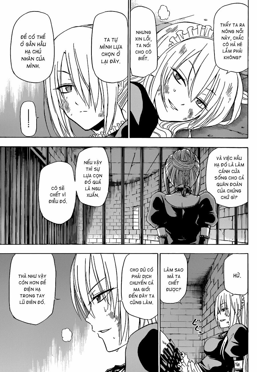 Beelzebub - Vua Quỷ: Chapter 129