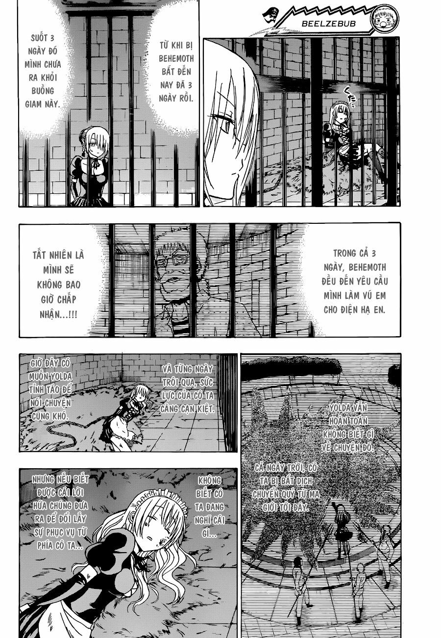 Beelzebub - Vua Quỷ: Chapter 129