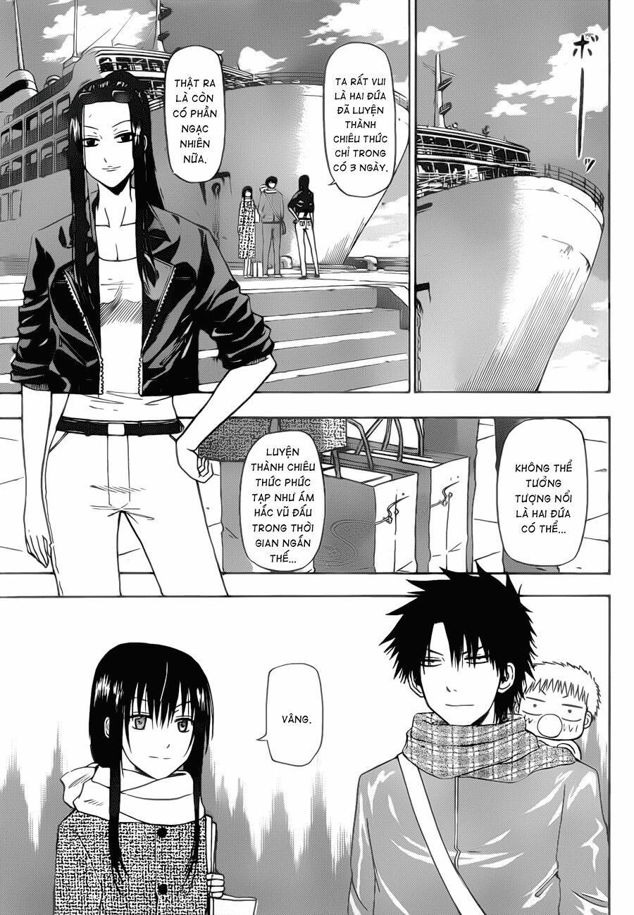 Beelzebub - Vua Quỷ: Chapter 130