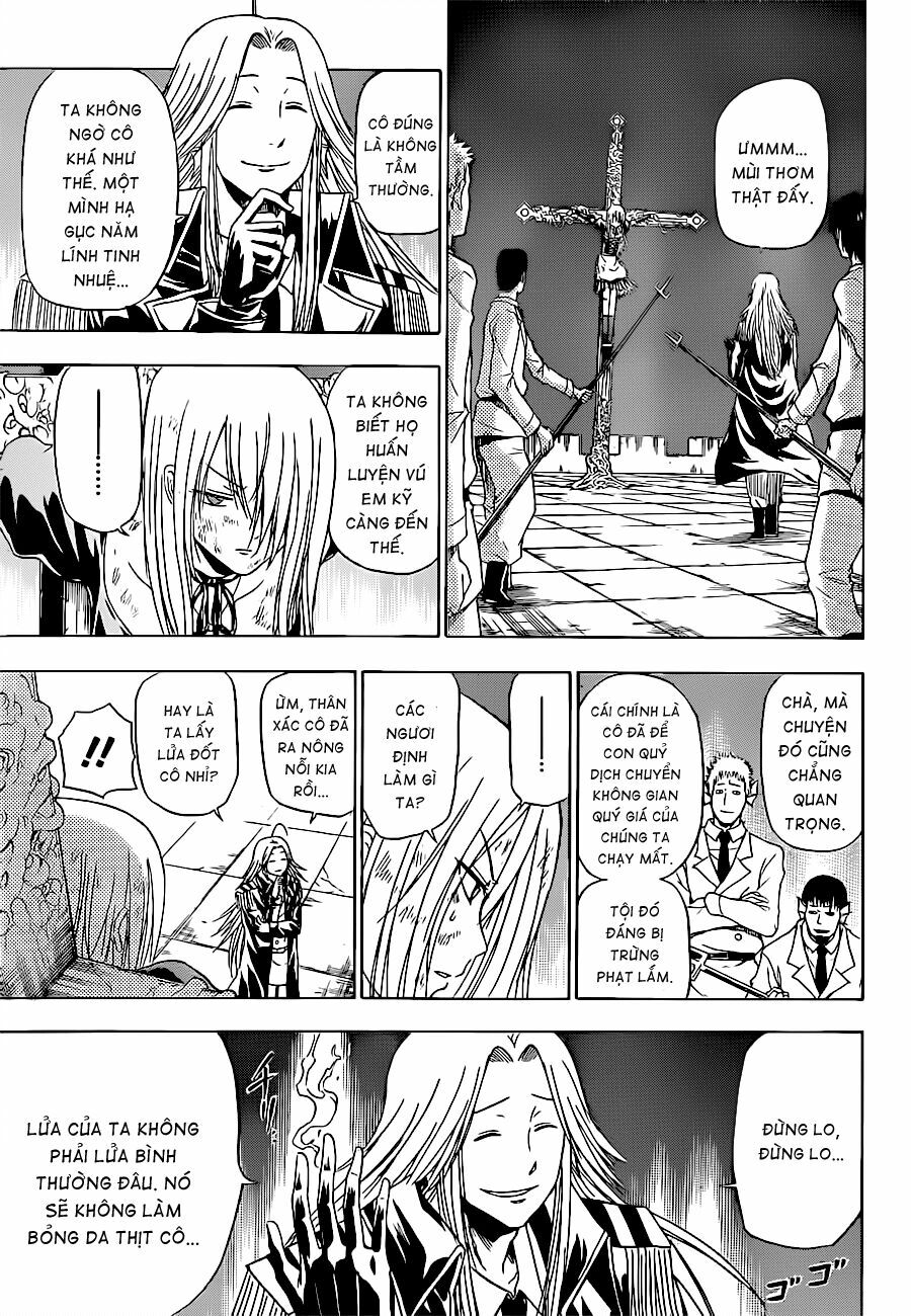 Beelzebub - Vua Quỷ: Chapter 130