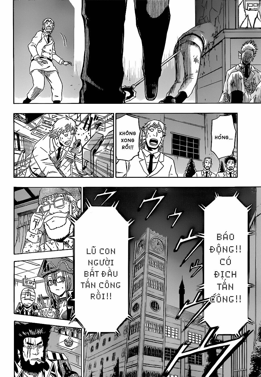 Beelzebub - Vua Quỷ: Chapter 130