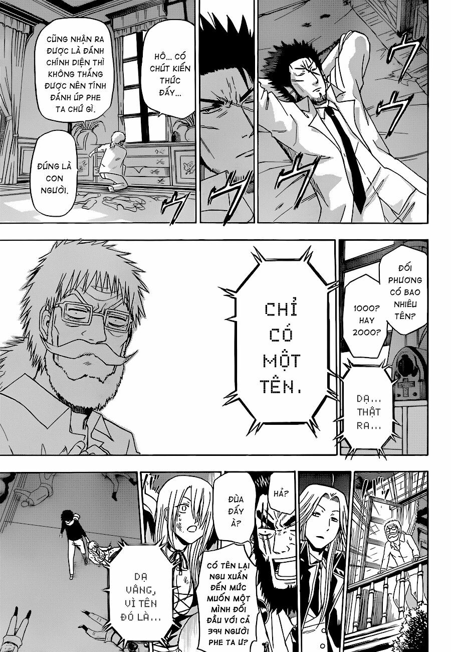 Beelzebub - Vua Quỷ: Chapter 130