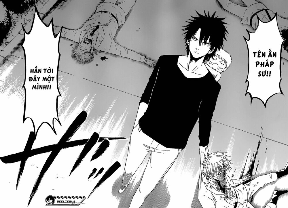 Beelzebub - Vua Quỷ: Chapter 130