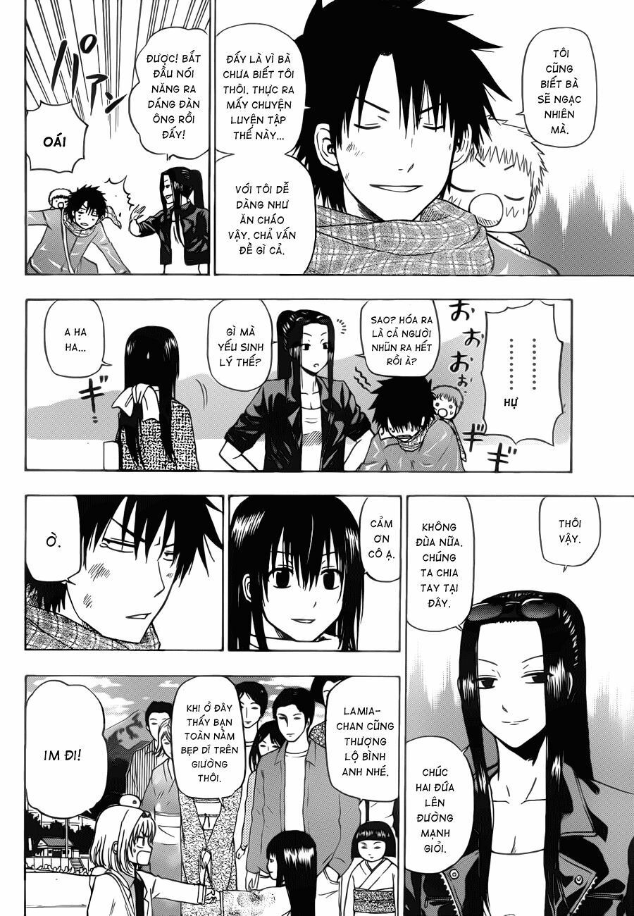 Beelzebub - Vua Quỷ: Chapter 130