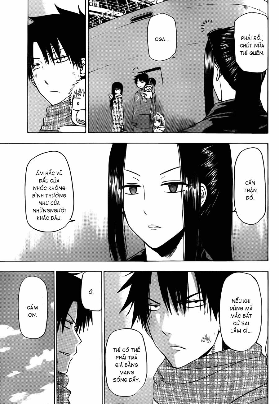 Beelzebub - Vua Quỷ: Chapter 130
