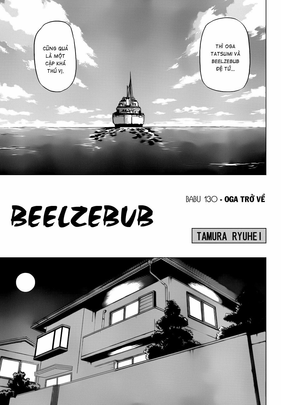 Beelzebub - Vua Quỷ: Chapter 130