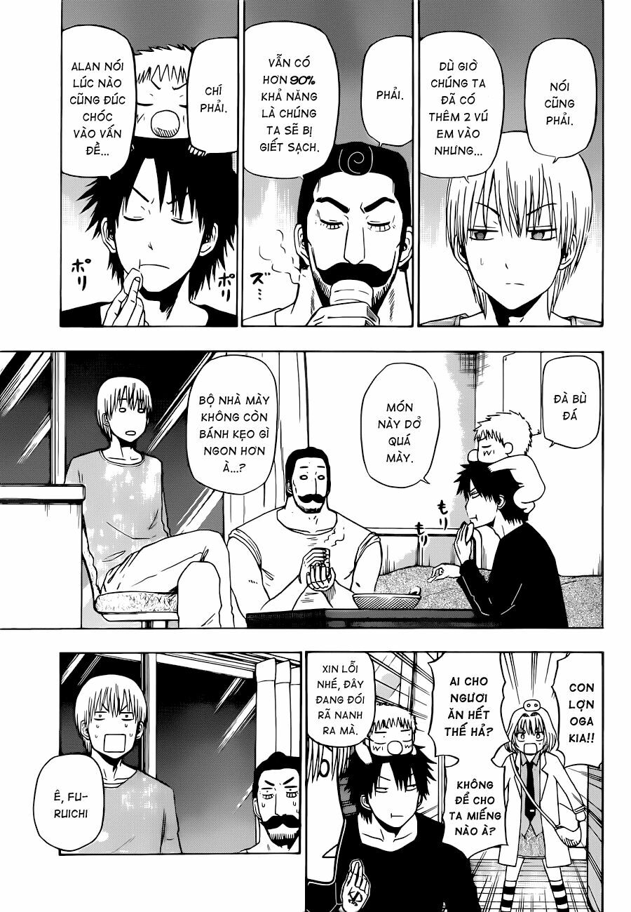 Beelzebub - Vua Quỷ: Chapter 130
