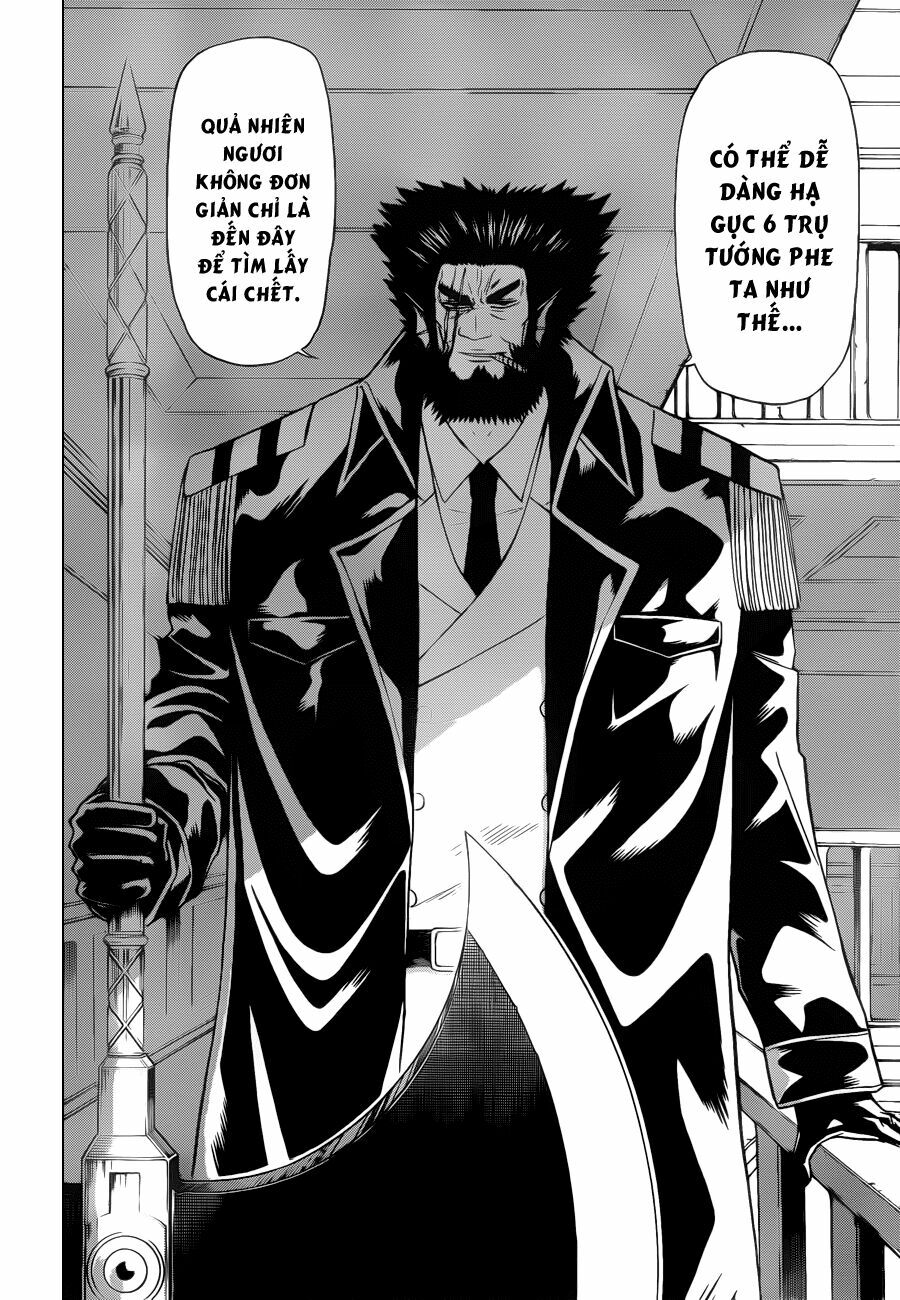 Beelzebub - Vua Quỷ: Chapter 132