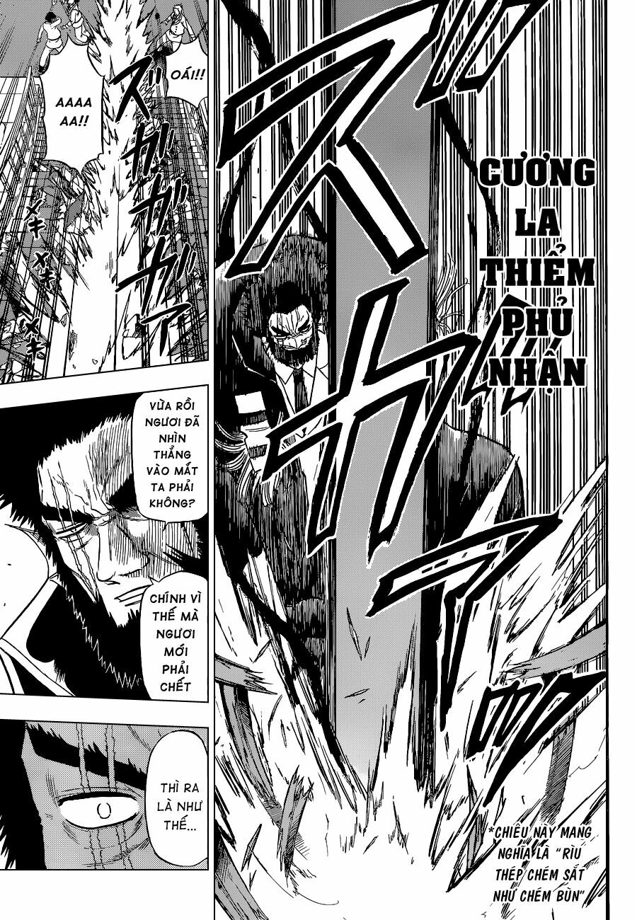 Beelzebub - Vua Quỷ: Chapter 132