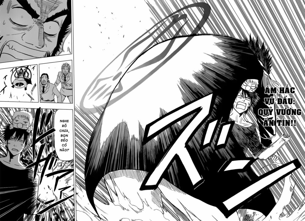 Beelzebub - Vua Quỷ: Chapter 132