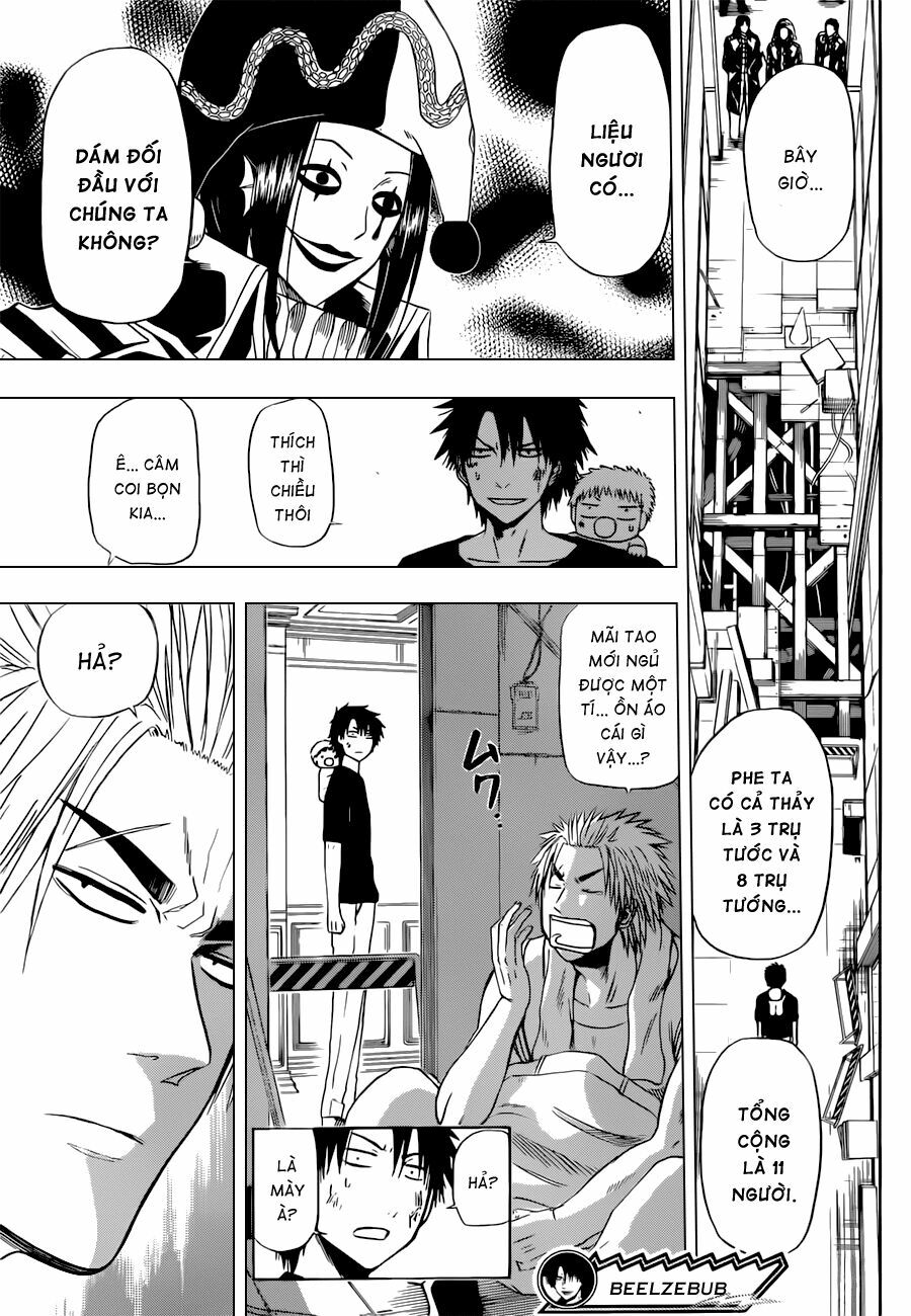 Beelzebub - Vua Quỷ: Chapter 132