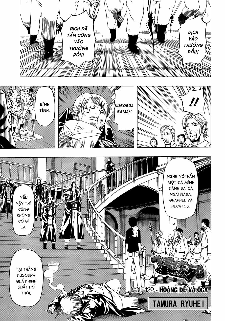 Beelzebub - Vua Quỷ: Chapter 132