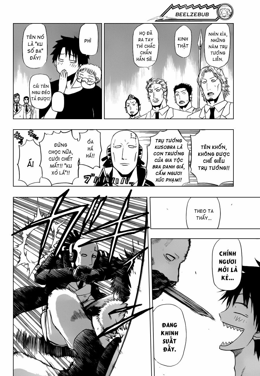 Beelzebub - Vua Quỷ: Chapter 132