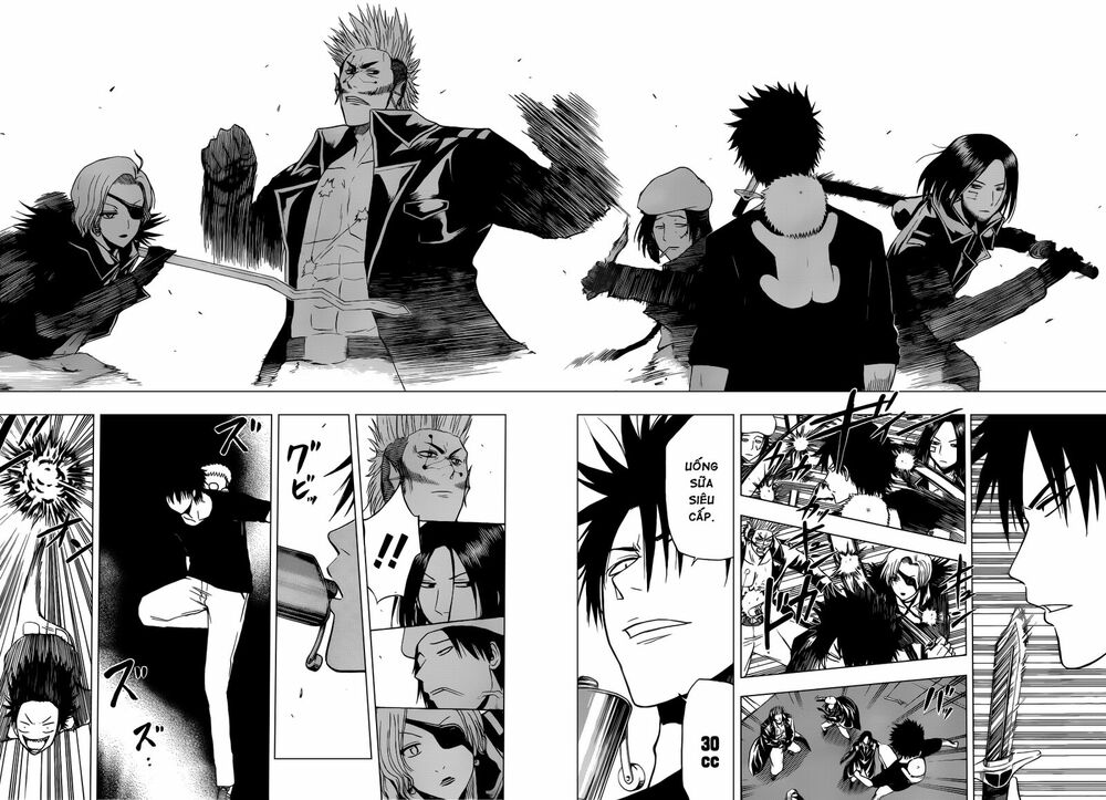 Beelzebub - Vua Quỷ: Chapter 132