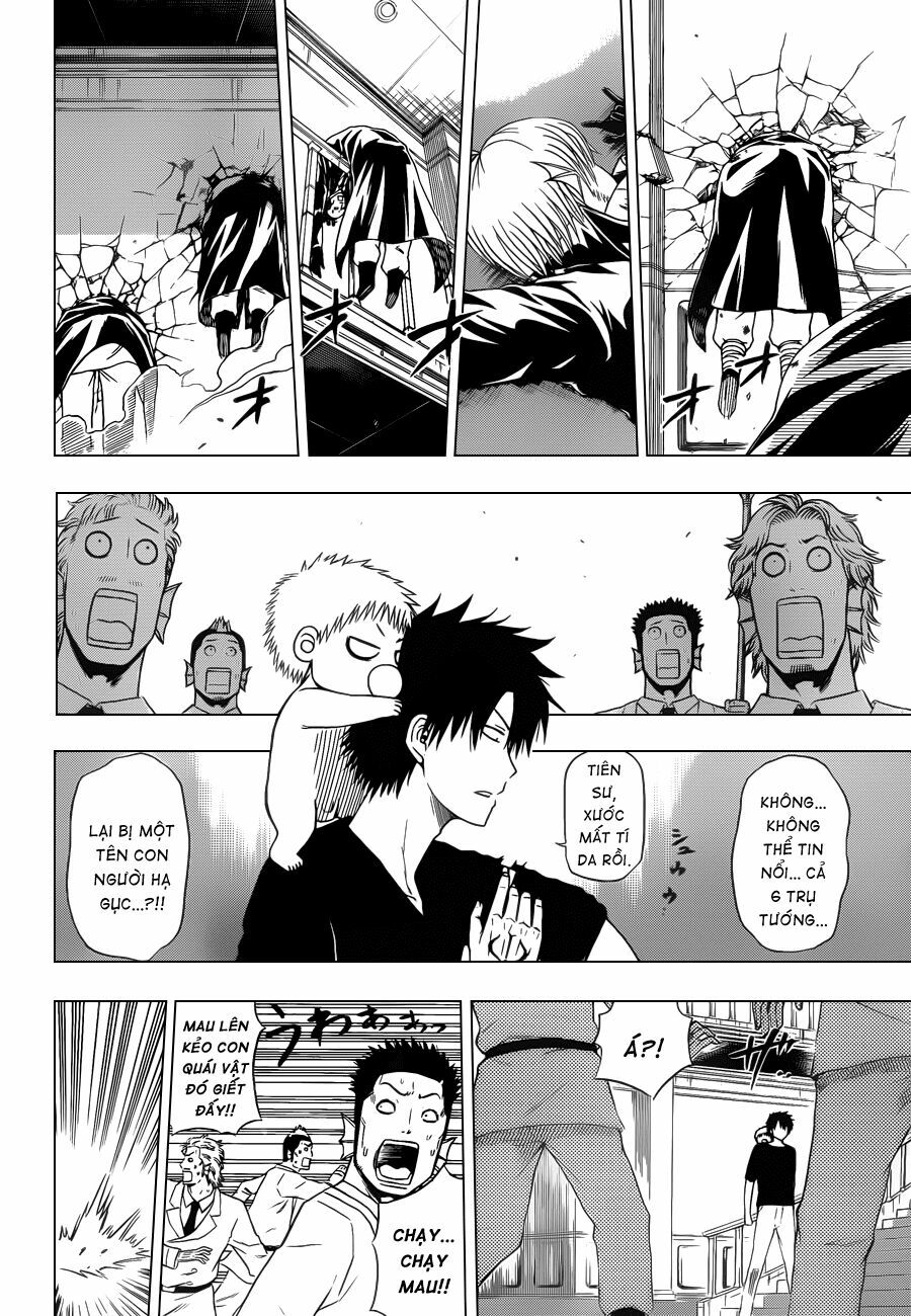 Beelzebub - Vua Quỷ: Chapter 132