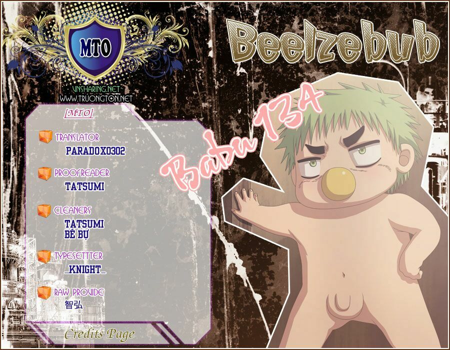 Beelzebub - Vua Quỷ: Chapter 134