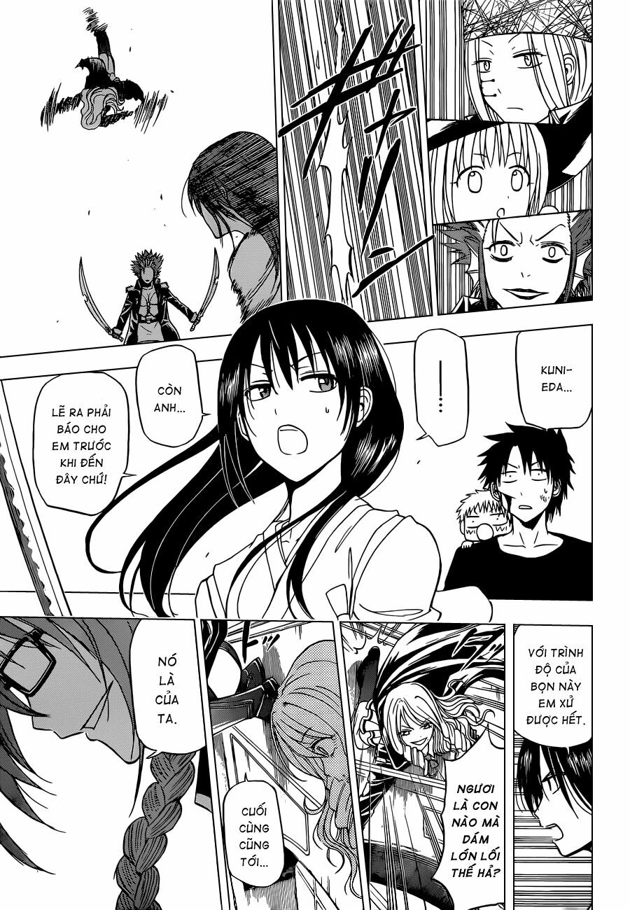 Beelzebub - Vua Quỷ: Chapter 134