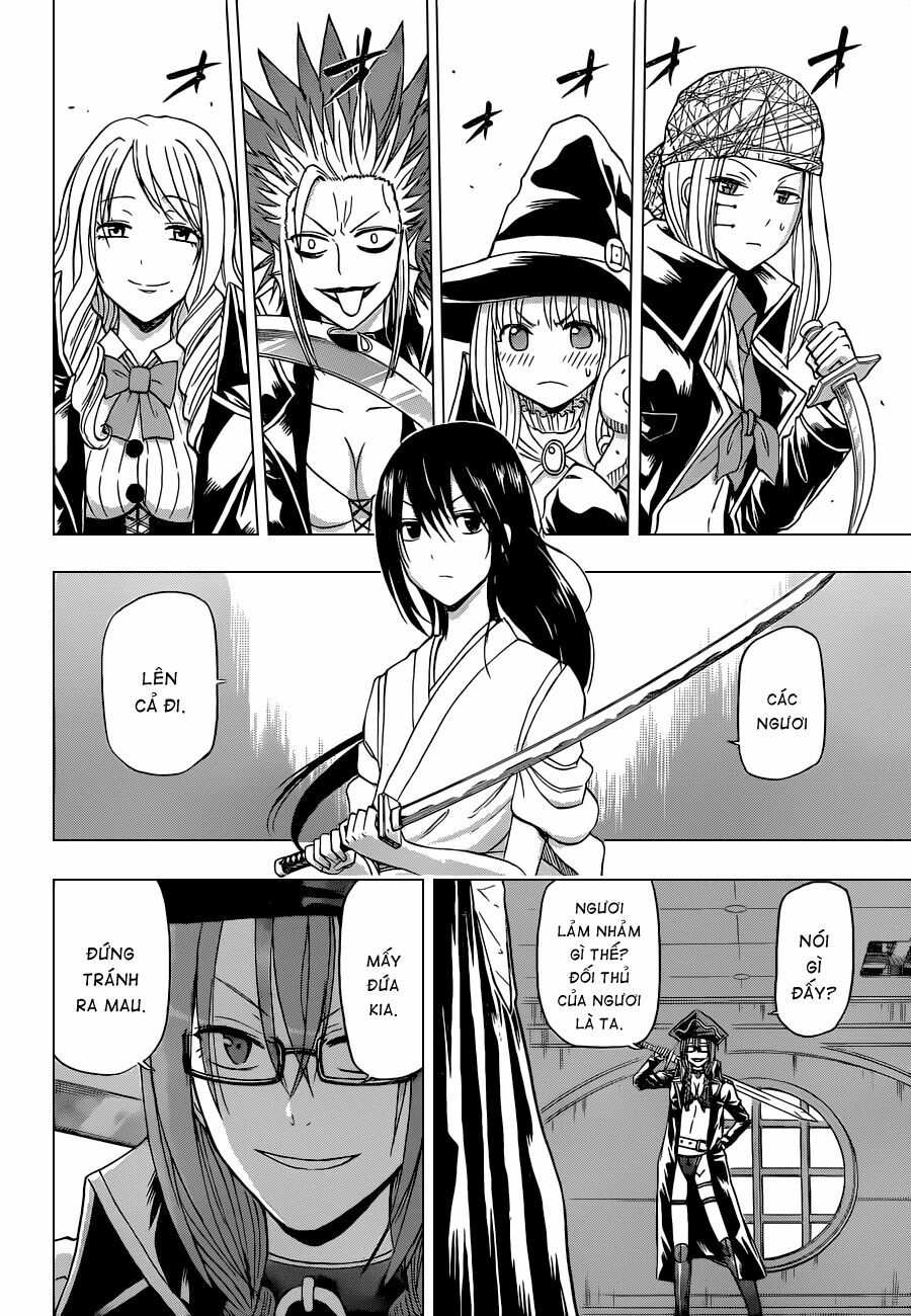 Beelzebub - Vua Quỷ: Chapter 134