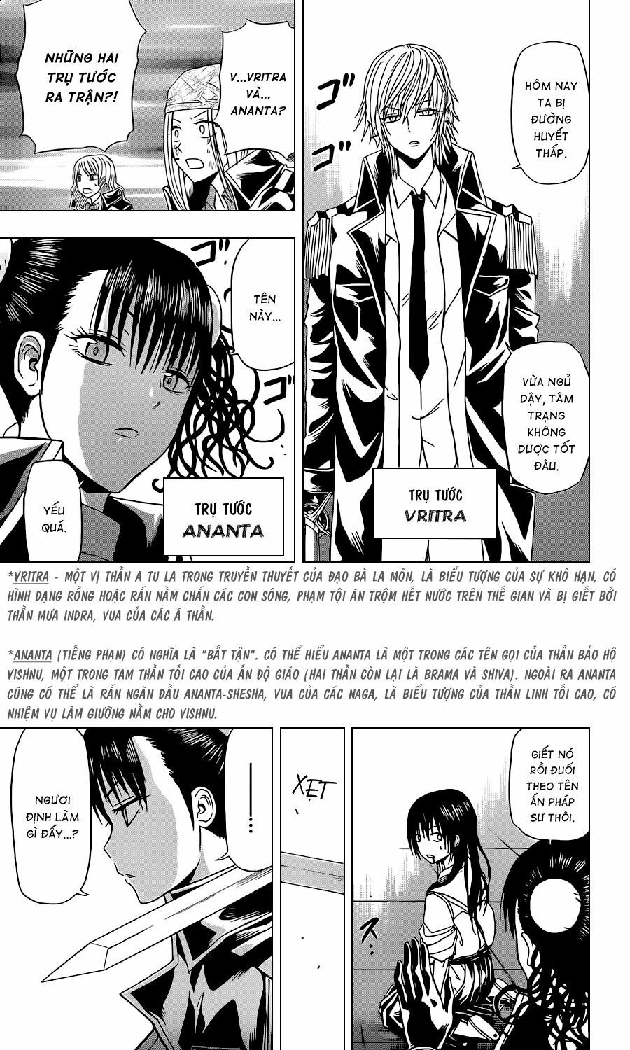 Beelzebub - Vua Quỷ: Chapter 134