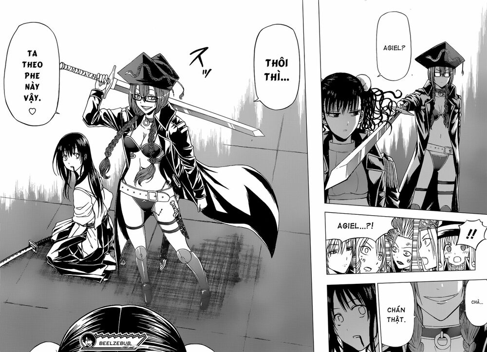 Beelzebub - Vua Quỷ: Chapter 134