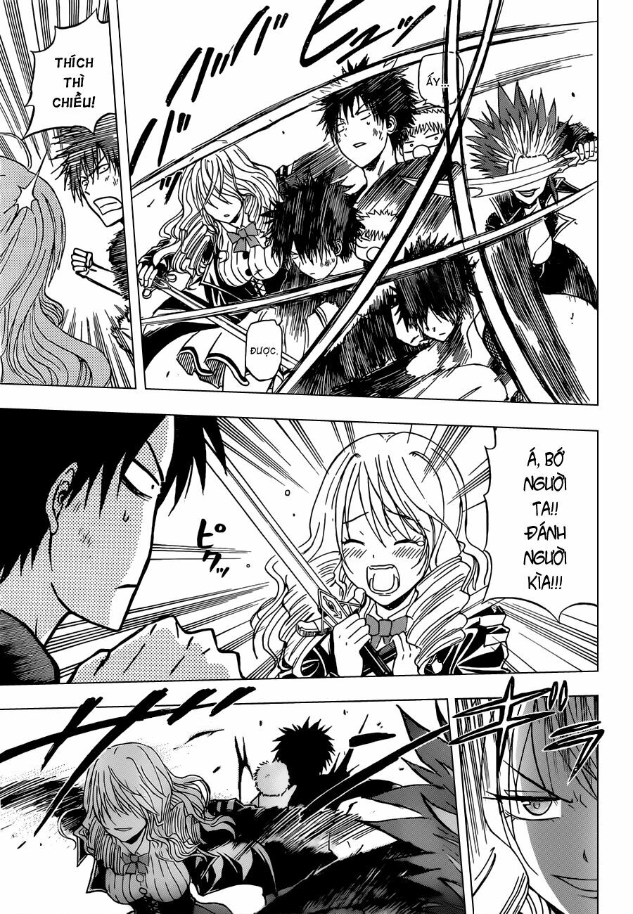 Beelzebub - Vua Quỷ: Chapter 134