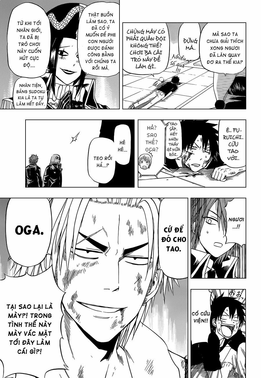 Beelzebub - Vua Quỷ: Chapter 135