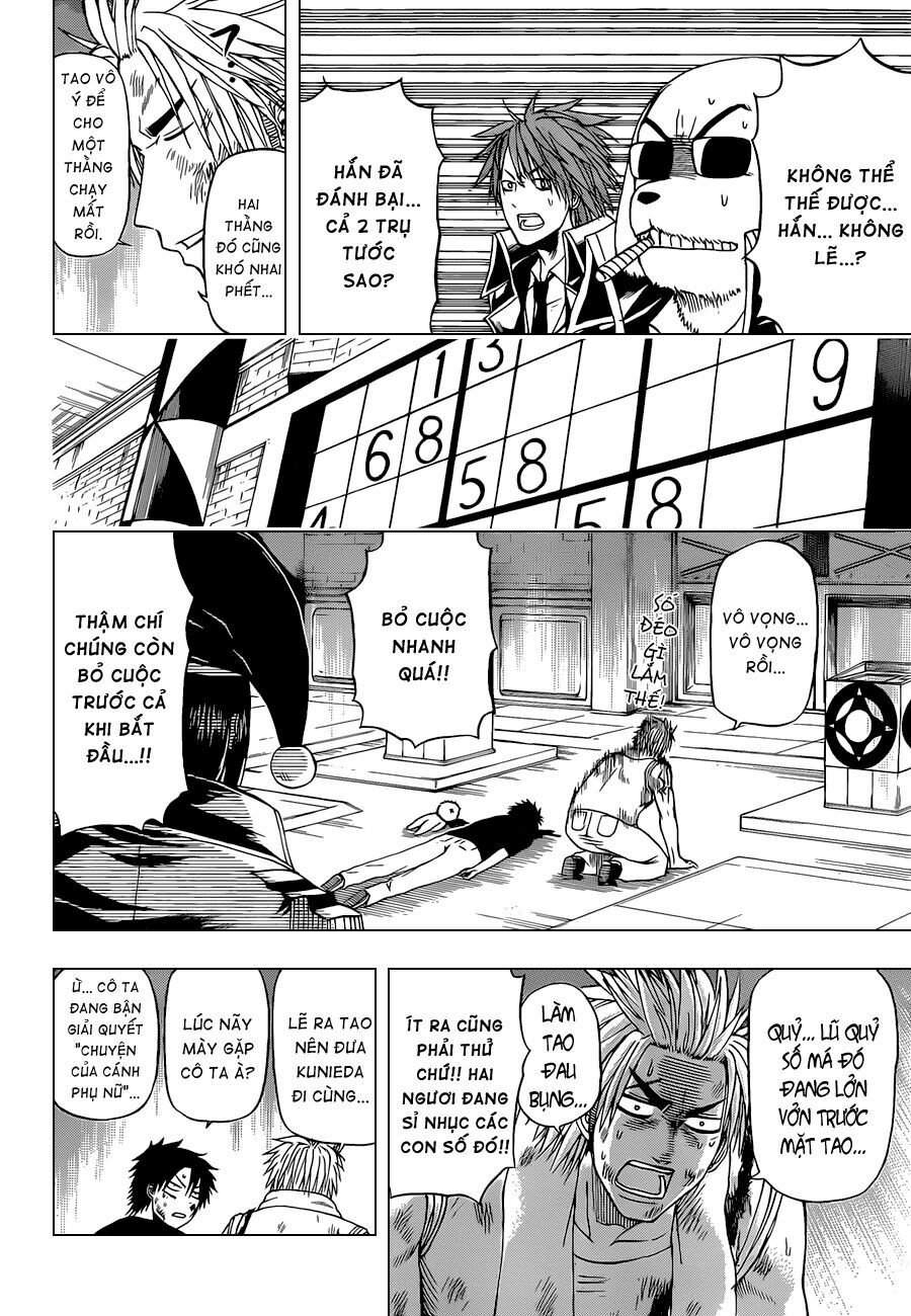 Beelzebub - Vua Quỷ: Chapter 135