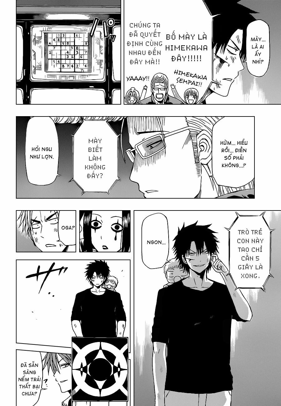 Beelzebub - Vua Quỷ: Chapter 135