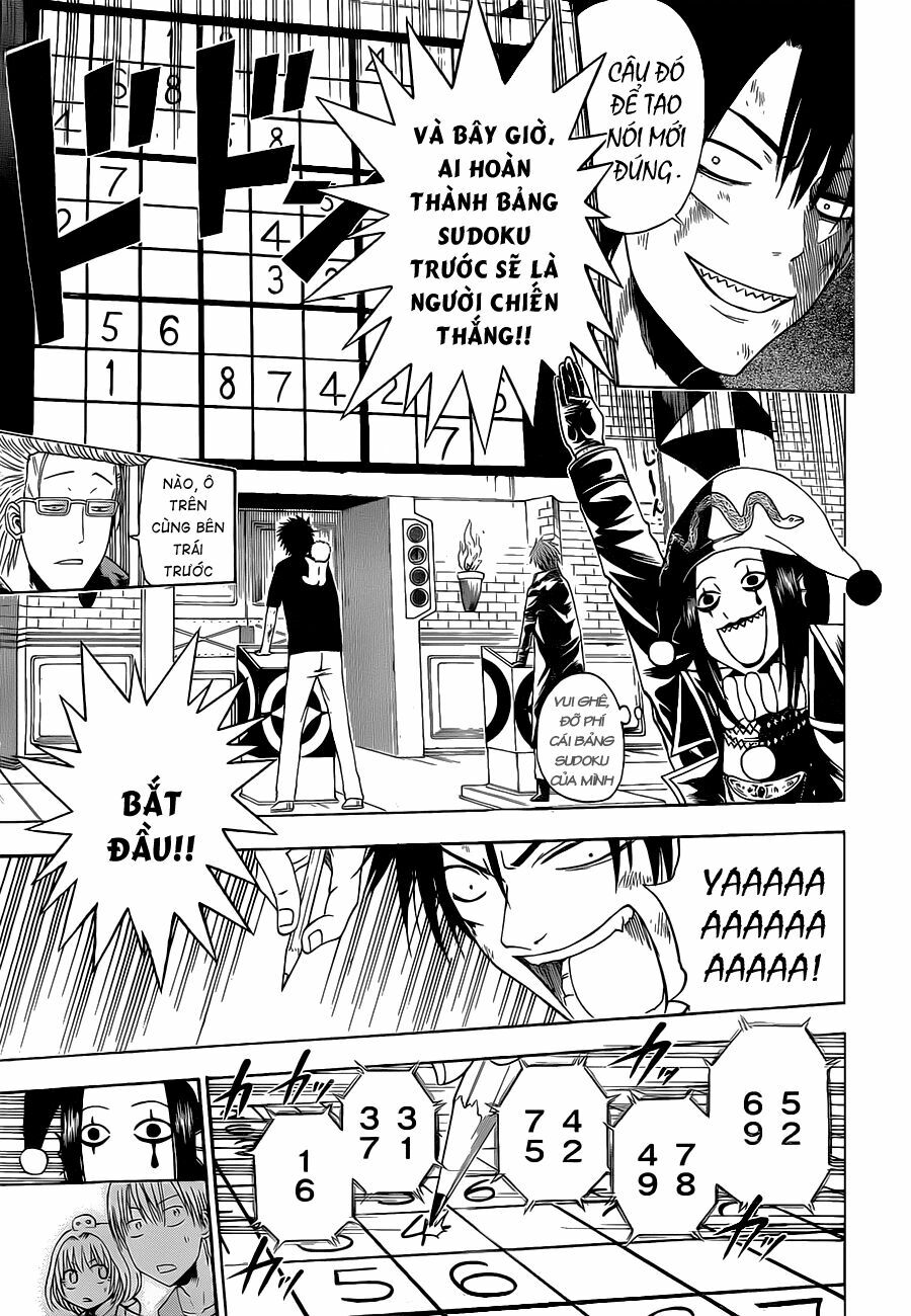 Beelzebub - Vua Quỷ: Chapter 135