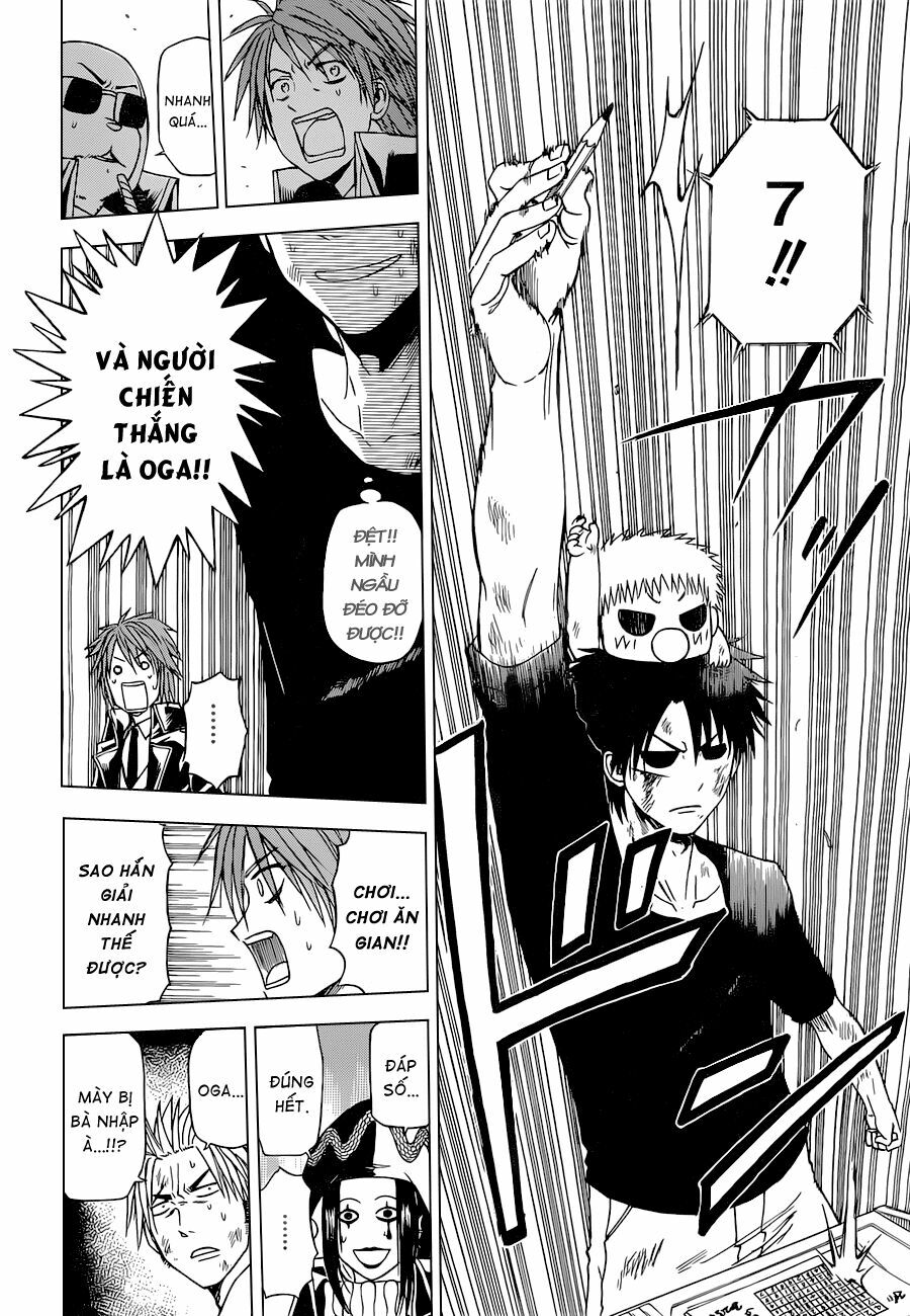 Beelzebub - Vua Quỷ: Chapter 135