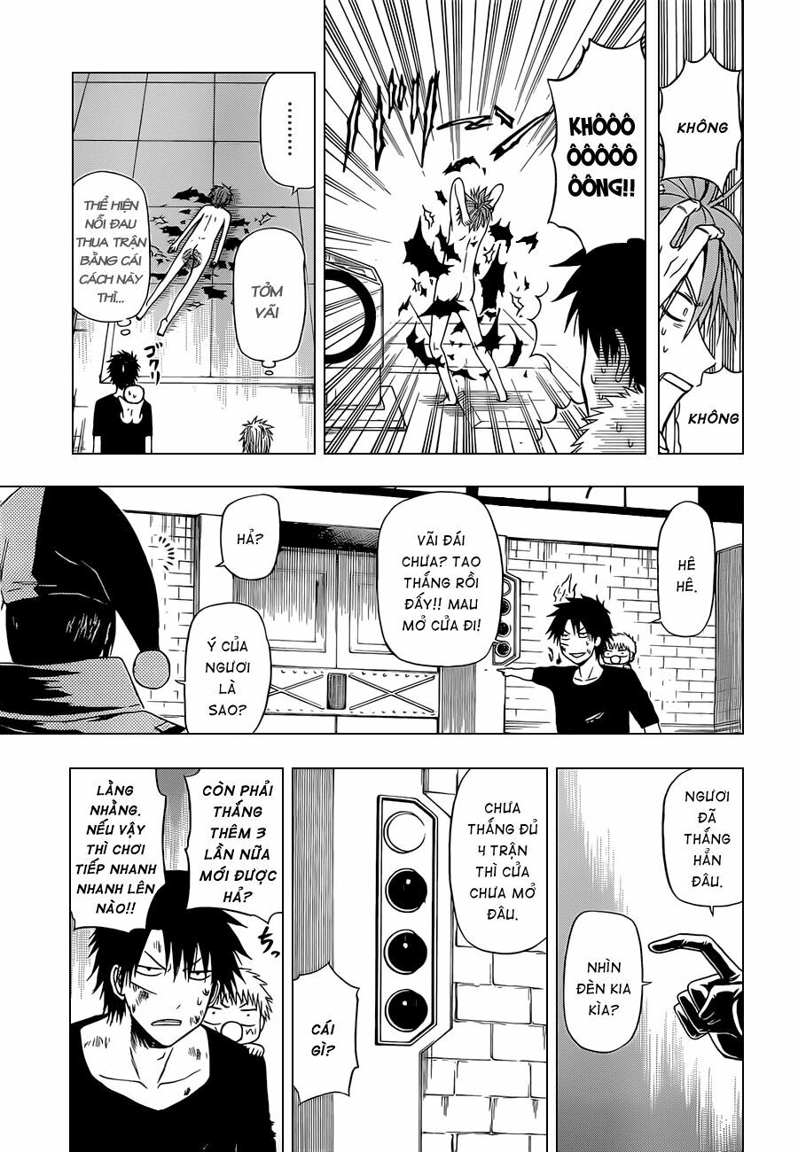 Beelzebub - Vua Quỷ: Chapter 135
