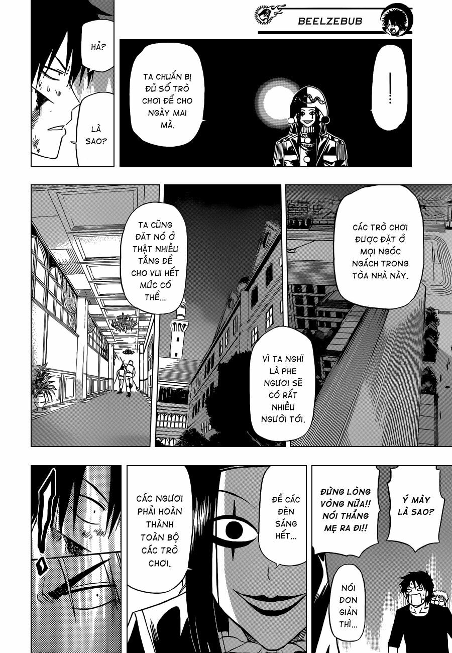 Beelzebub - Vua Quỷ: Chapter 135