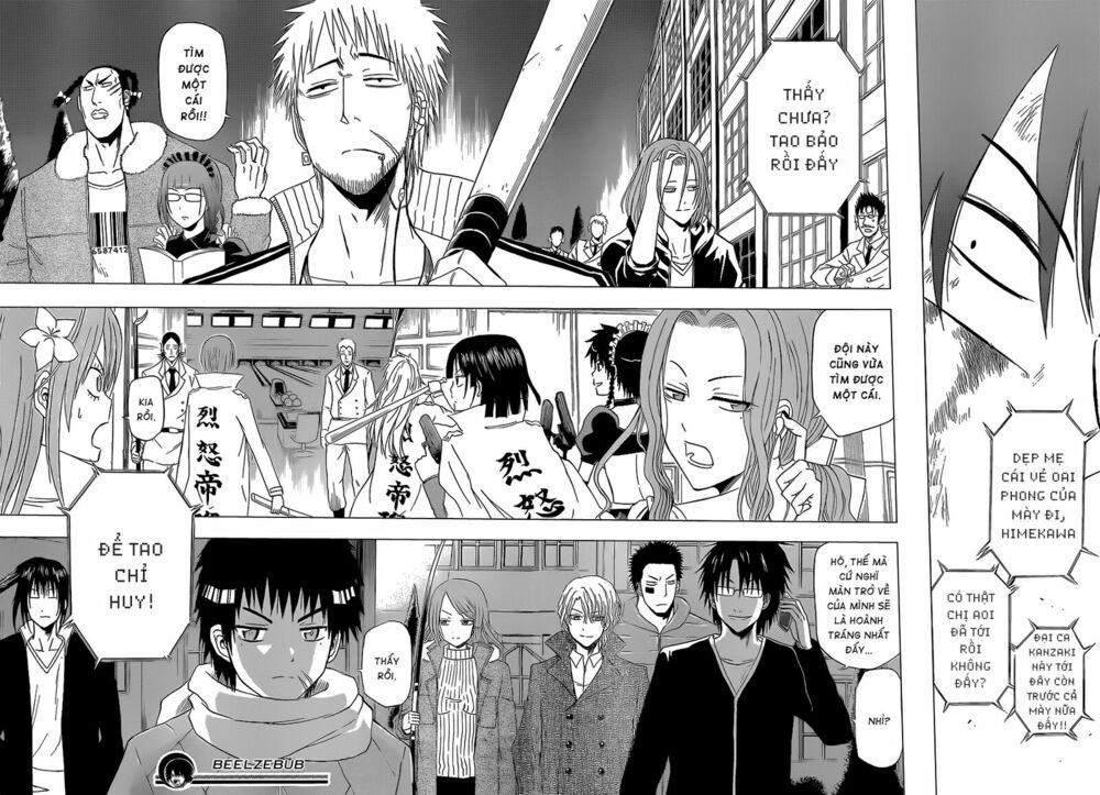 Beelzebub - Vua Quỷ: Chapter 135