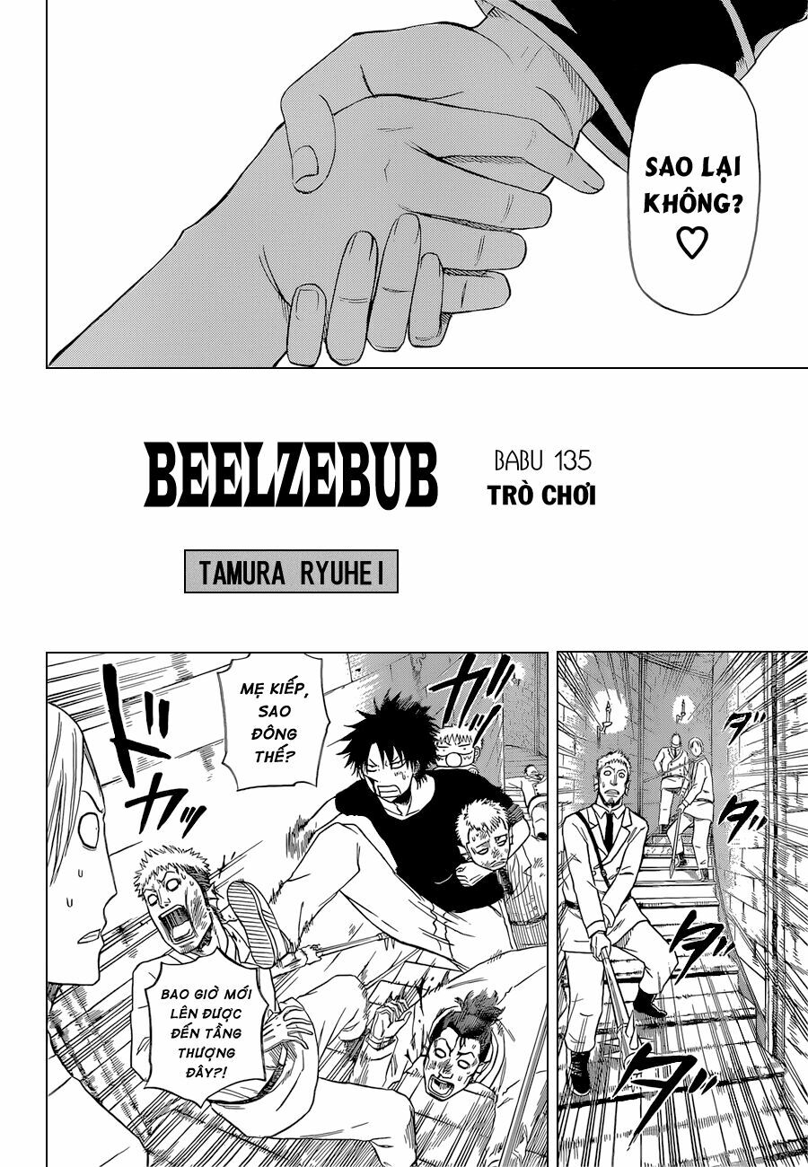 Beelzebub - Vua Quỷ: Chapter 135