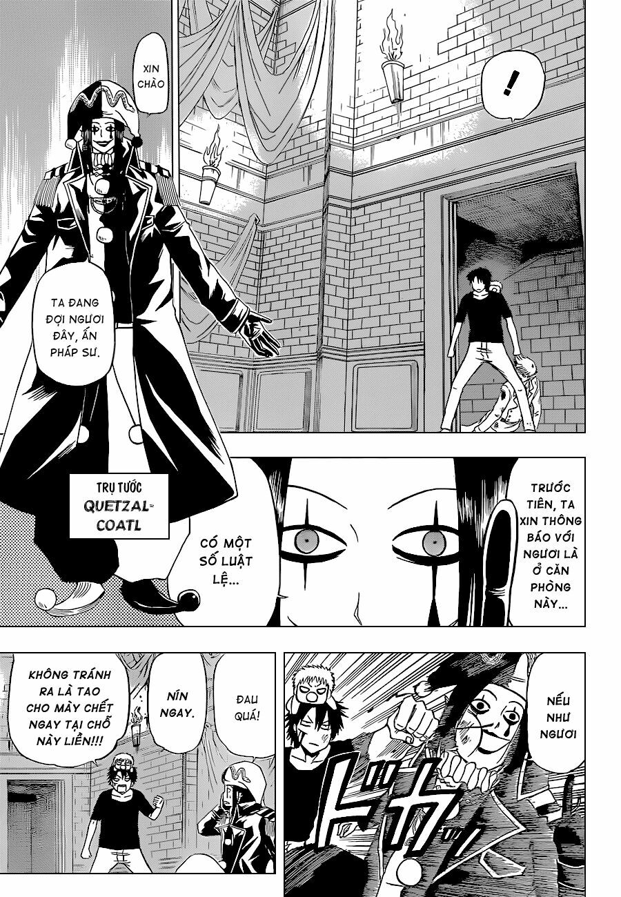 Beelzebub - Vua Quỷ: Chapter 135