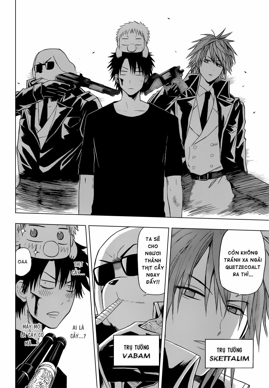 Beelzebub - Vua Quỷ: Chapter 135