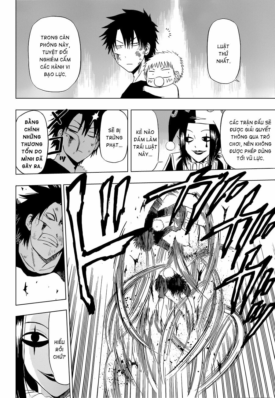Beelzebub - Vua Quỷ: Chapter 135