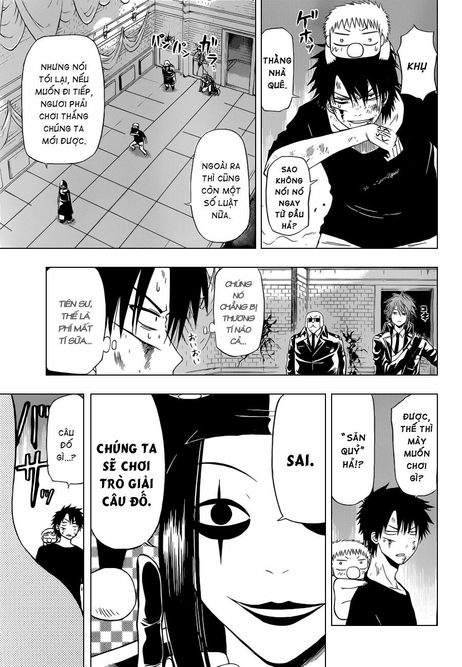Beelzebub - Vua Quỷ: Chapter 135