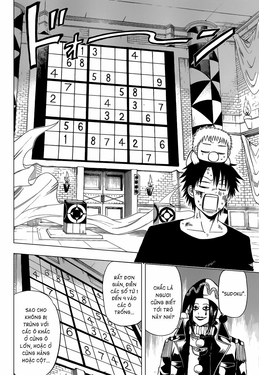Beelzebub - Vua Quỷ: Chapter 135