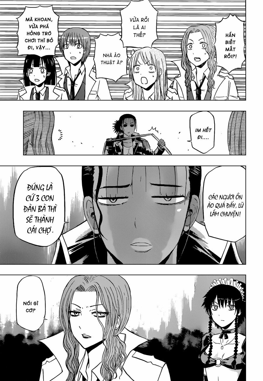 Beelzebub - Vua Quỷ: Chapter 136