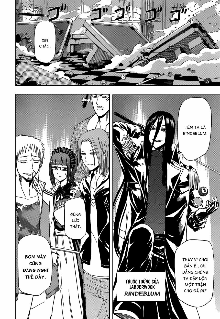 Beelzebub - Vua Quỷ: Chapter 136