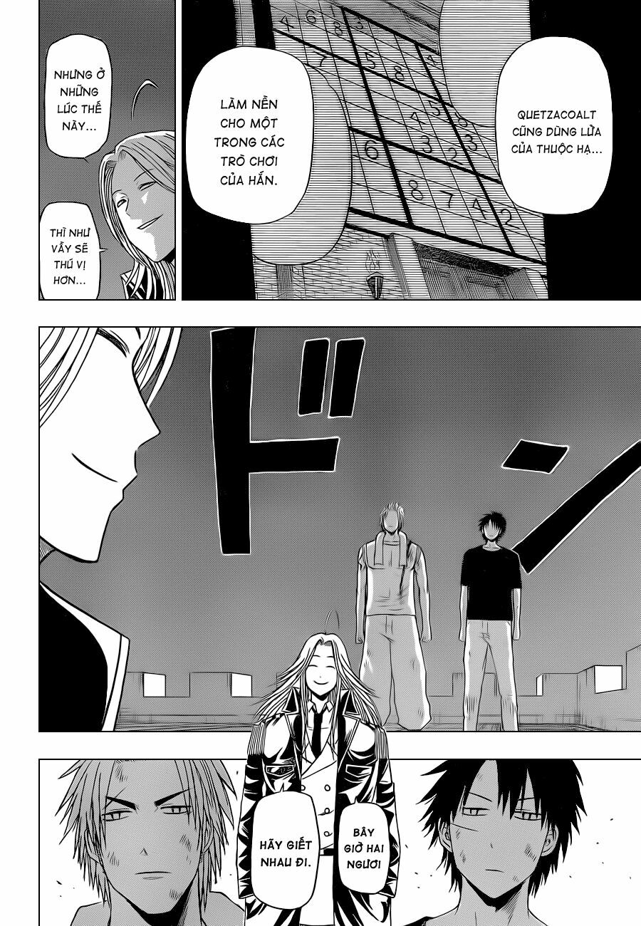 Beelzebub - Vua Quỷ: Chapter 136
