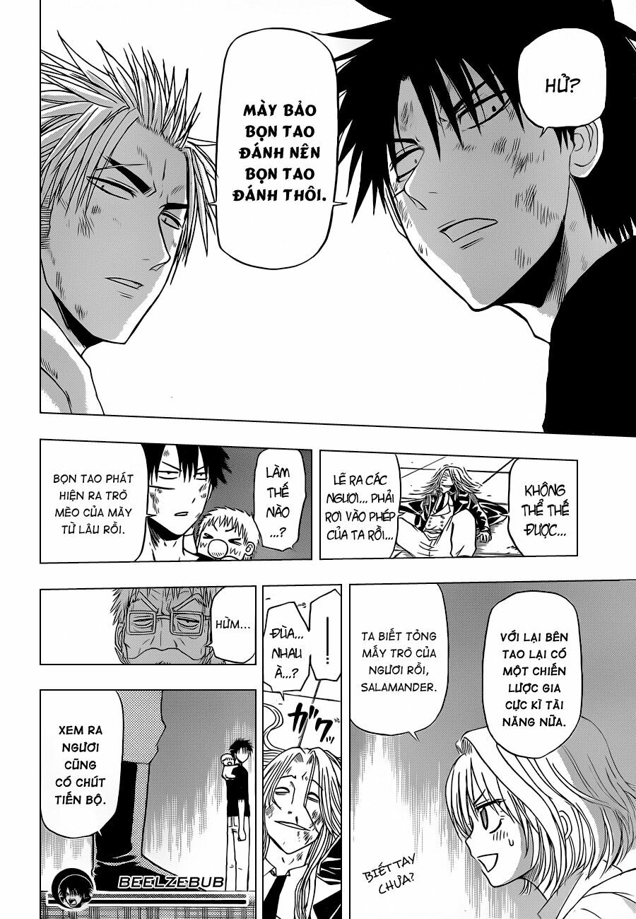 Beelzebub - Vua Quỷ: Chapter 136