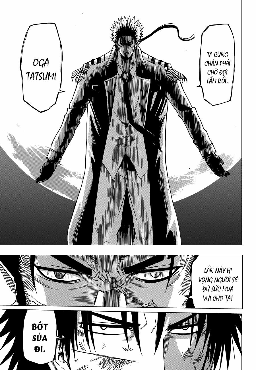 Beelzebub - Vua Quỷ: Chapter 136