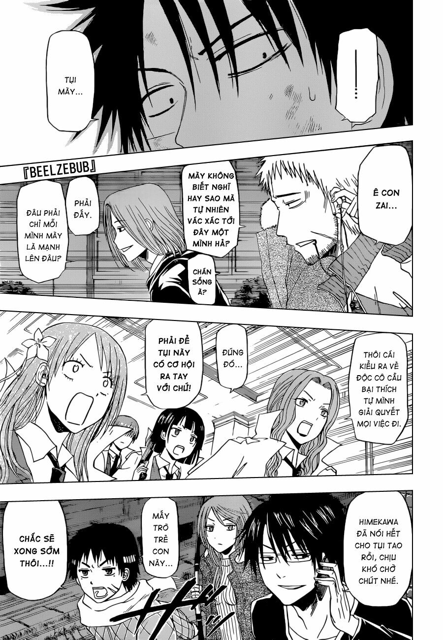 Beelzebub - Vua Quỷ: Chapter 136